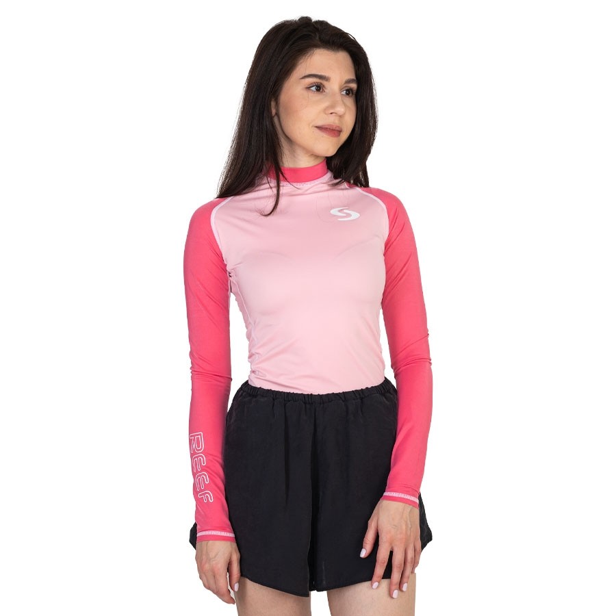 Rashguard Scorpena REEF, pink