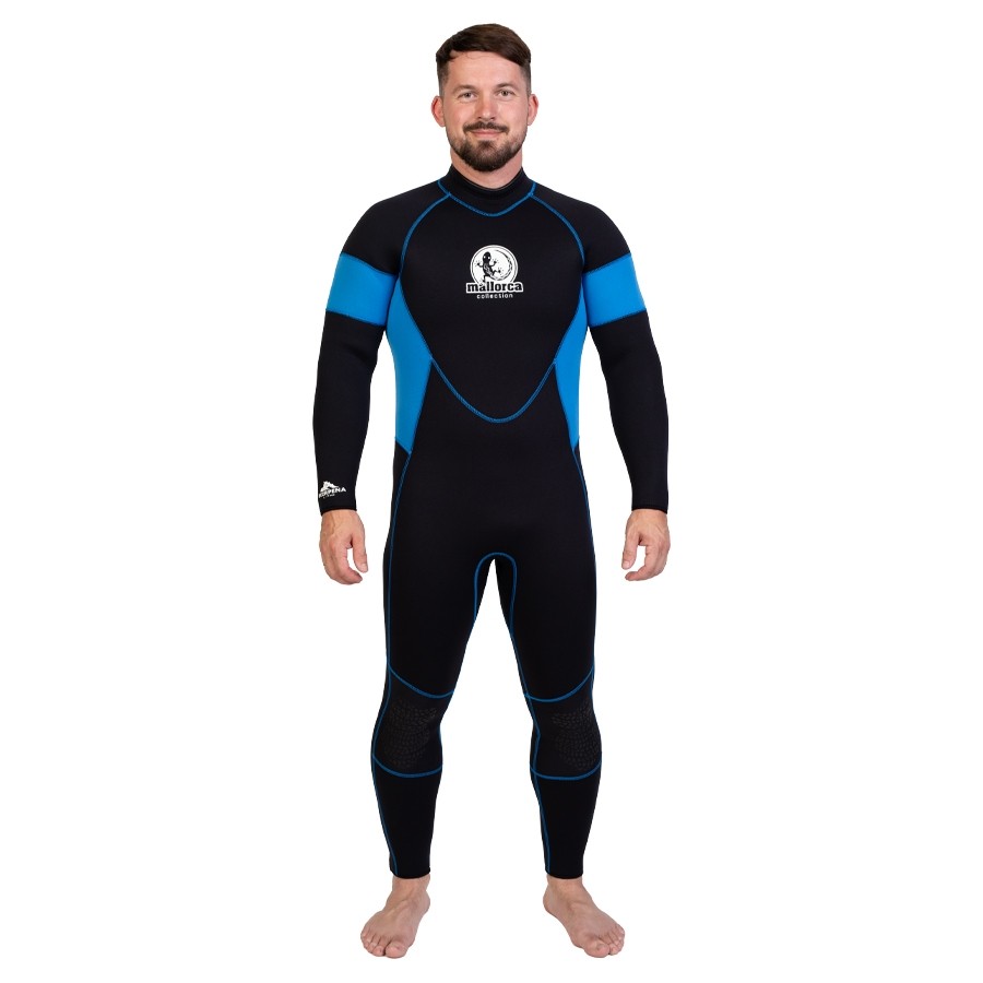 Wetsuit Scorpena Mallorca, 7 mm, blue