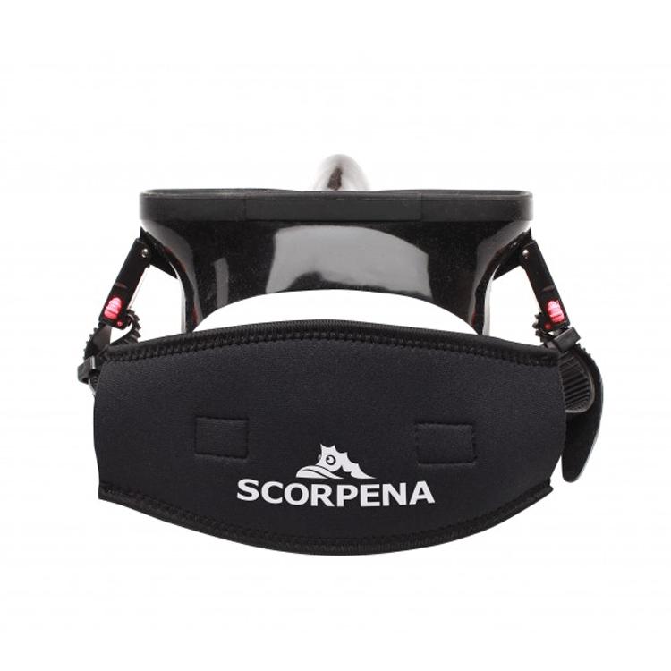 Neoprene strap for mask
