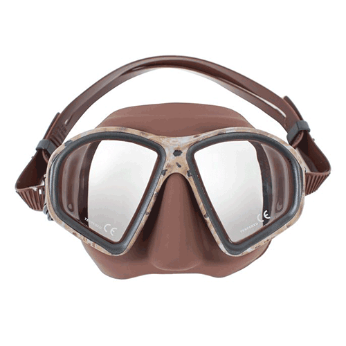 Mask Scorpena M, brown