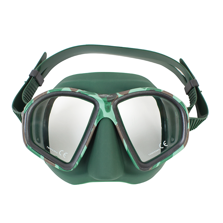 Mask Scorpena М, green