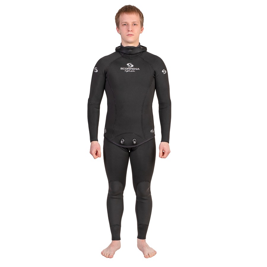 Wetsuit Scorpena Apnea F1, 3 mm