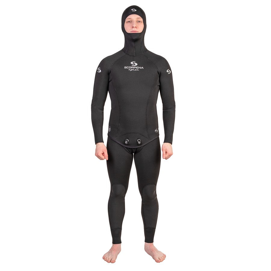 Wetsuit Scorpena Apnea F1, 3 mm