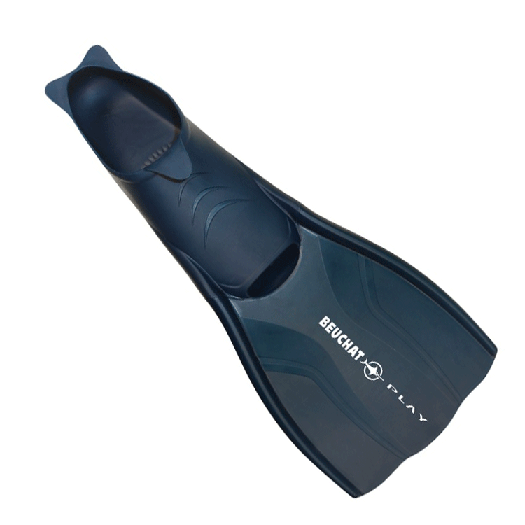 Fins Beuchat Play, blue
