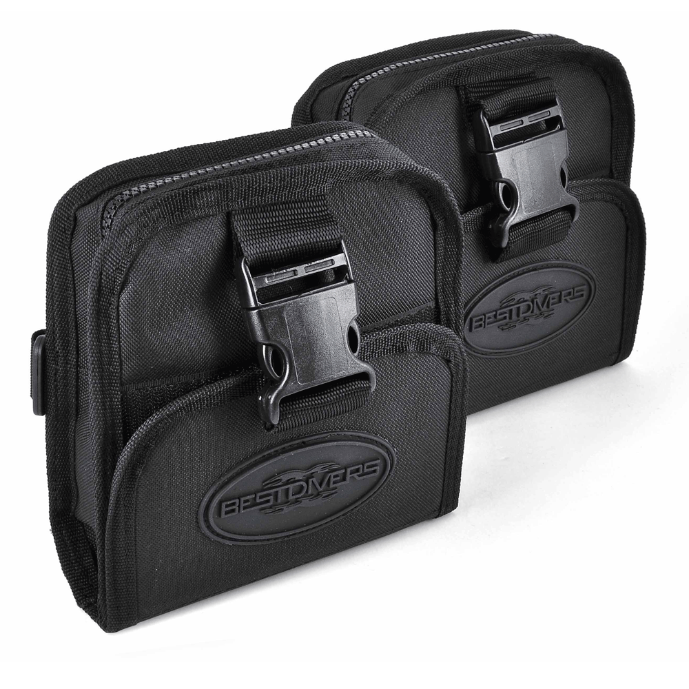 Pocket for the belt 19x17x6 cm (2 pieces)