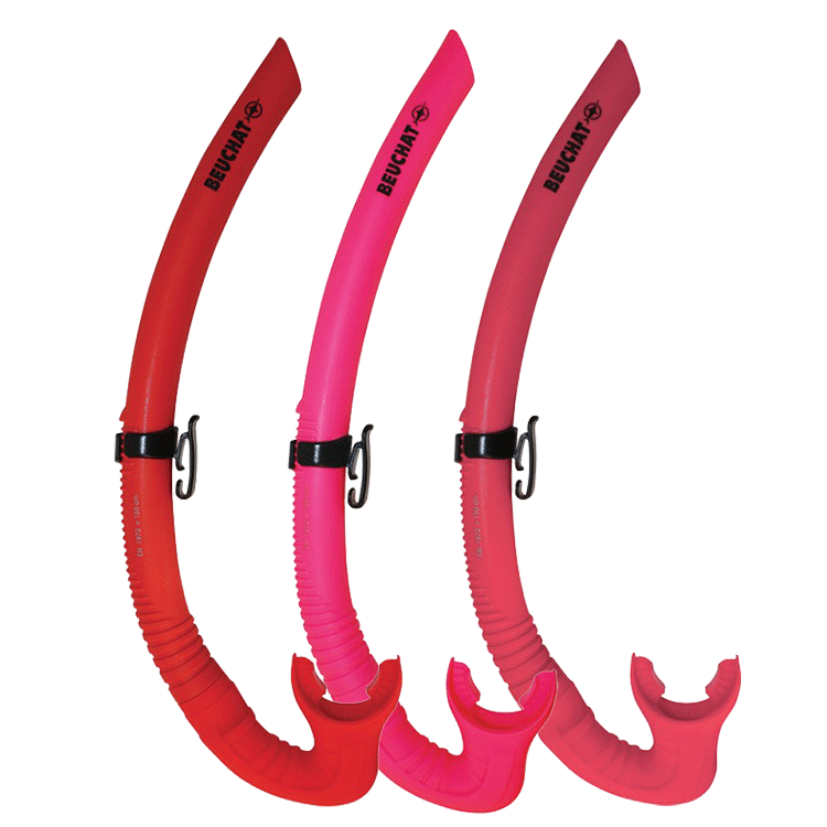 Snorkels Beuchat Spy, red