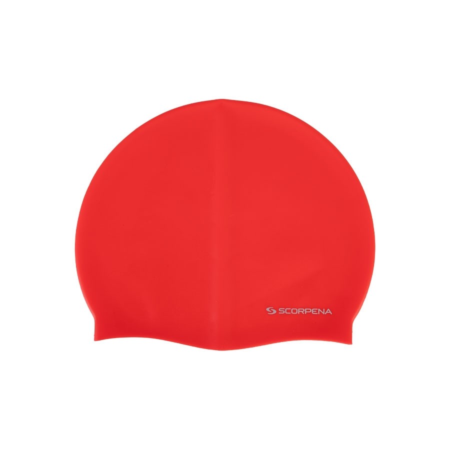 Swimming cap Scorpena, red