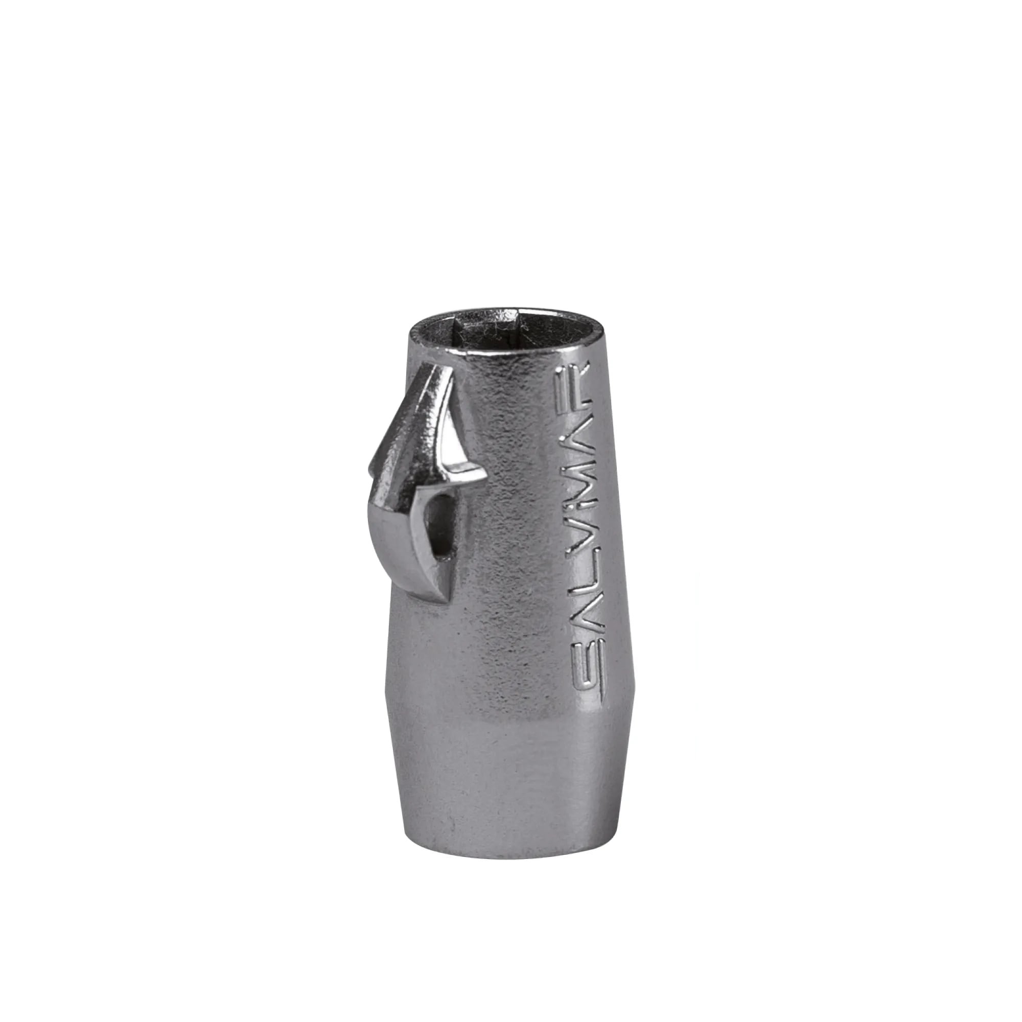 Line retainer for 7mm shaft, stainless steel