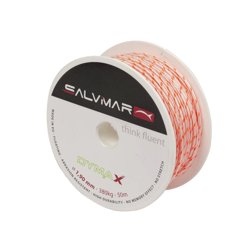 Salvimar dyneema 1,9mm, 380kg, 1 meter