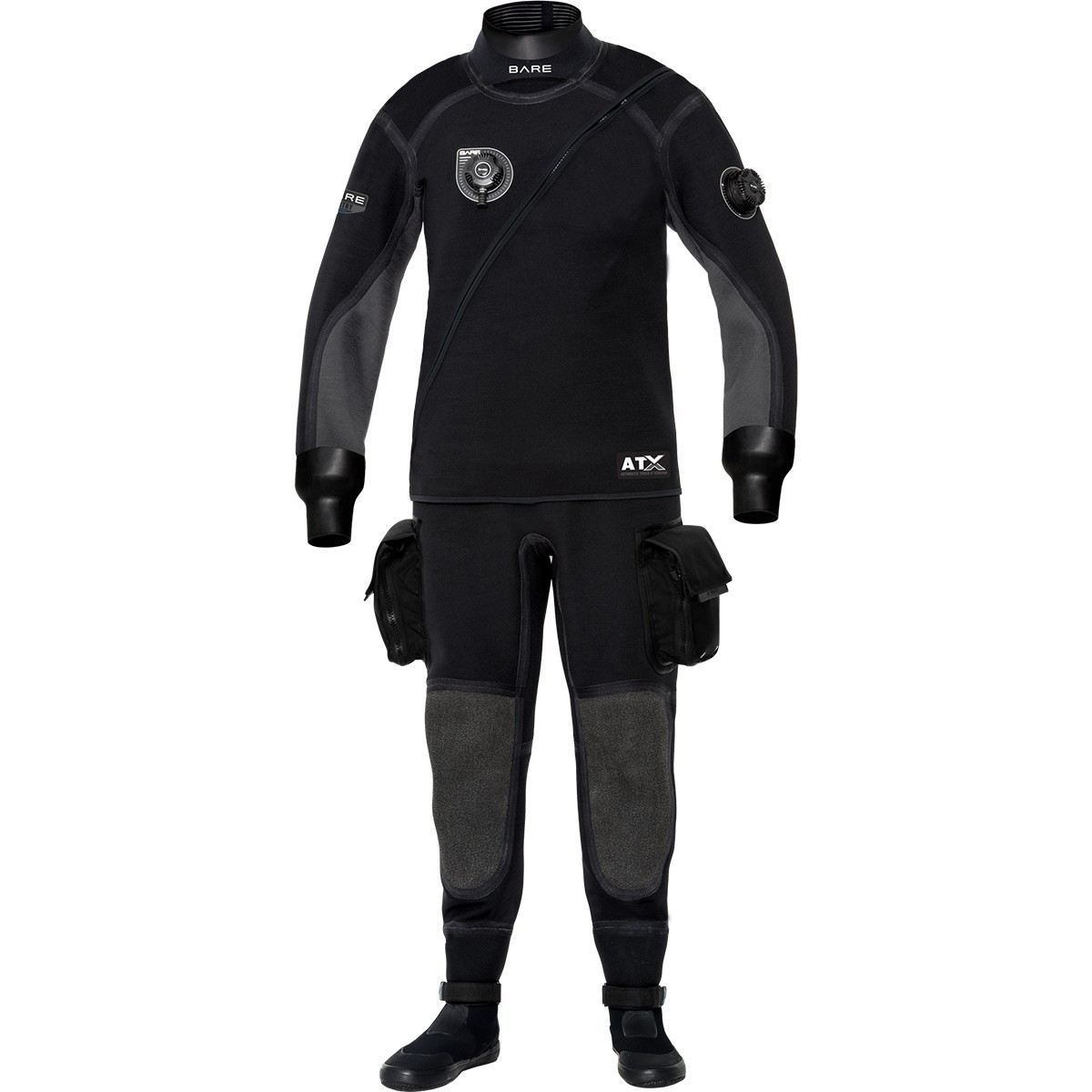 Bare Sentry Tech Dry, black
