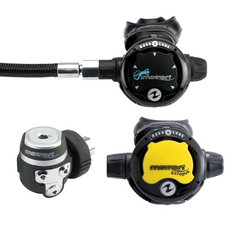 Set Aqualung: Regulator Mikron + Octopus Mikron