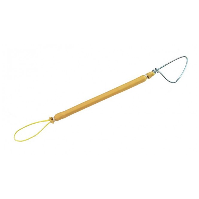 Shock absorber 17 cm latex (Loop-Rubber-Carabiner pin)