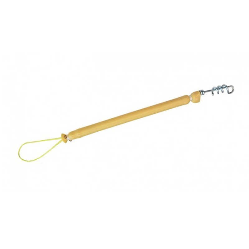 Shock absorber 15 cm latex (Loop-Rubber-Spiral carabine)