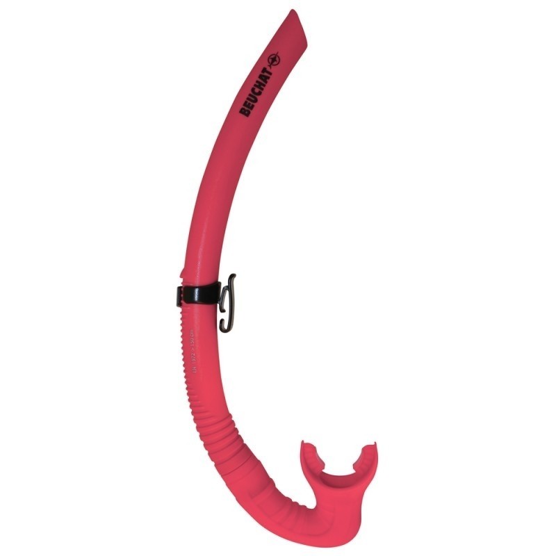 Snorkel Beuchat Spy, raspberry
