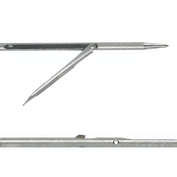 Shaft Salvimar Squalo, without thread, 1 barb, 6.5мм