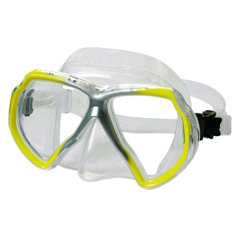 Mask Beuchat X-Contact, yellow