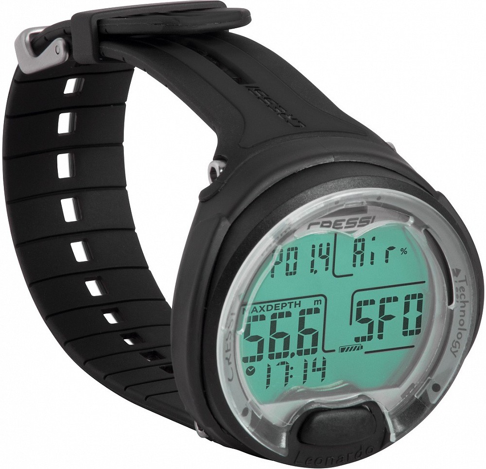 Cressi Leonardo, black