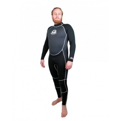 Wetsuit Scorpena Miami-2, 2.5 mm, grey