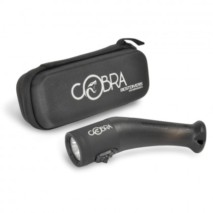 Flashlight Best Divers Cobra 1500 lumen (rechargeable)