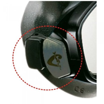 Buckle for mask Cressi Focus and Sky
