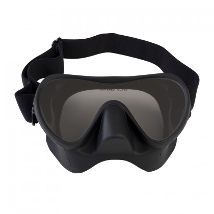 Mask Scorpena N3, elastic strap with smoke mirror lenses