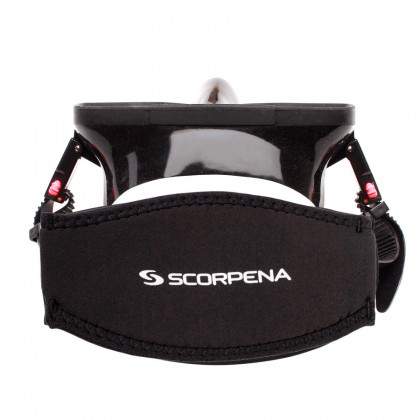 Neoprene strap for mask
