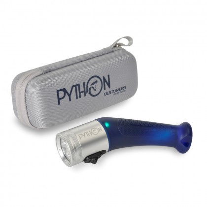 Flashlight Best Divers Python 1500 lumen (rechargeable)