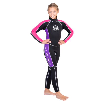 Wetsuit Scorpena Miami-2, 2.5 mm,  lilac