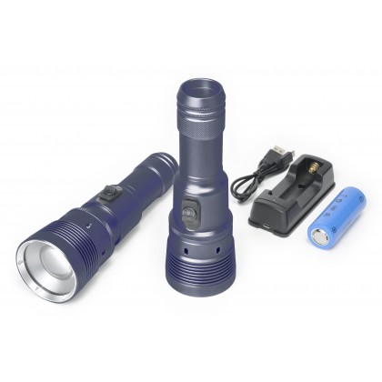 Flashlight Best Divers Super Bellatrix Light 2200 lumen (rechargeable)