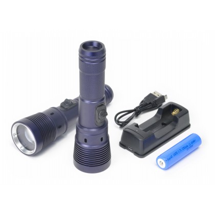 Flashlight Best Divers Bellatrix UP 1300 lumen (rechargeable)