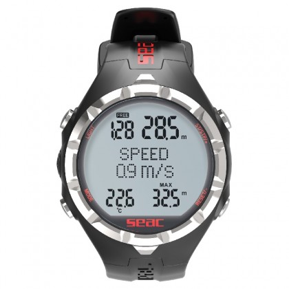 Dive computer Seac Sub Apnea for spearfishing and freediving