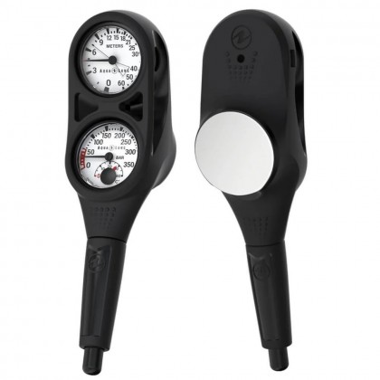 Console Aqualung - depth gauge and pressure gauge