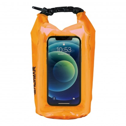 Waterproof case for mobile phone and accessories Salvimar, orange