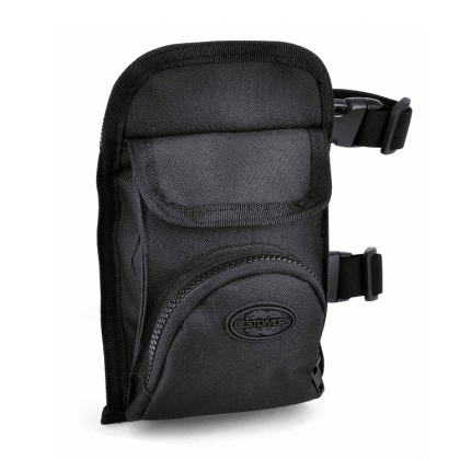 Pocket with belts for leg