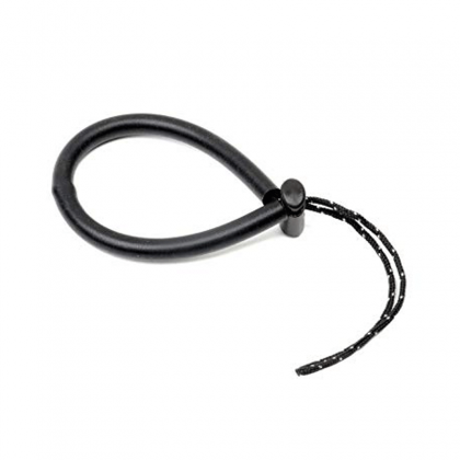 Elastic Lanyard, black