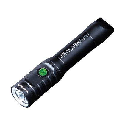 Flashlight Salvimar Light Blast 1200 lumen (rechargeable), WARM LIGHT