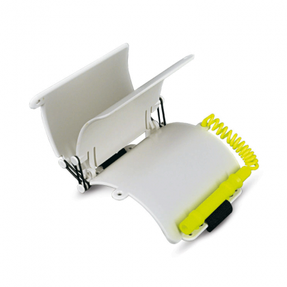 Wrist plate with 3 pages with O-rings