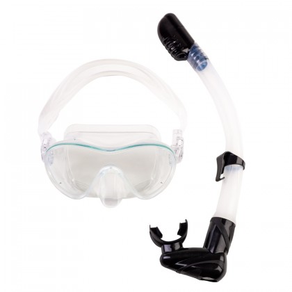 Snorkeling set Scorpena, transparent