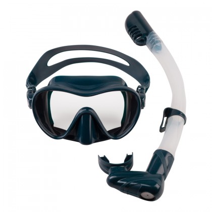 Snorkeling set Scorpena, dark green