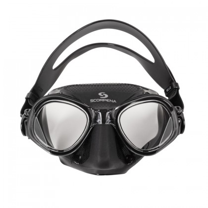 Mask Scorpena F3, black