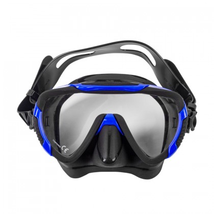 Mask Scorpena Miami, black - blue