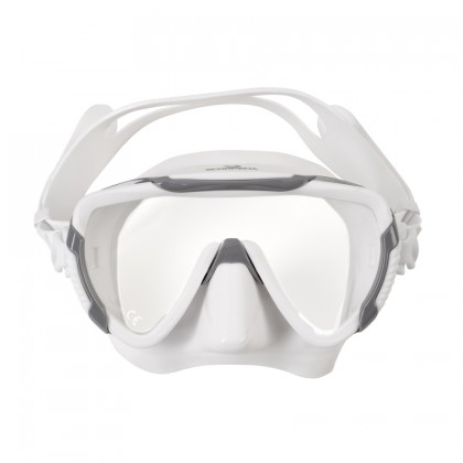 Mask Scorpena Miami, white - grey