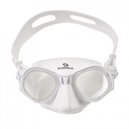 Mask Scorpena F3, white