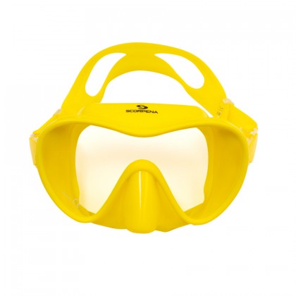Mask Scorpena N, yellow
