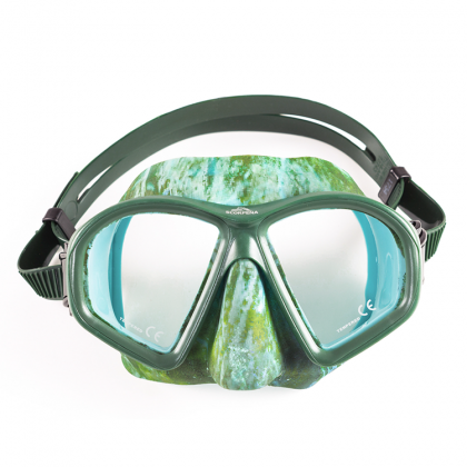 Mask Scorpena M2, green camo