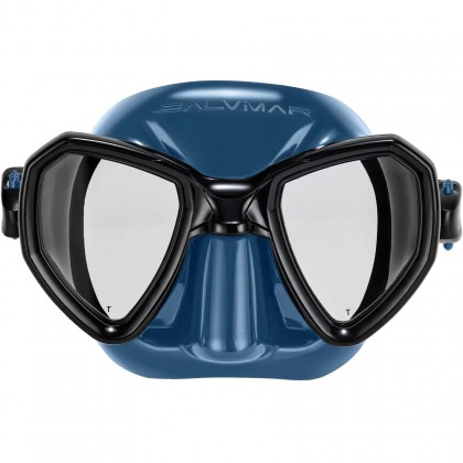 Mask Salvimar Morpheus, shining blue