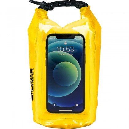 Waterproof case for mobile phone and accessories Salvimar, yellow