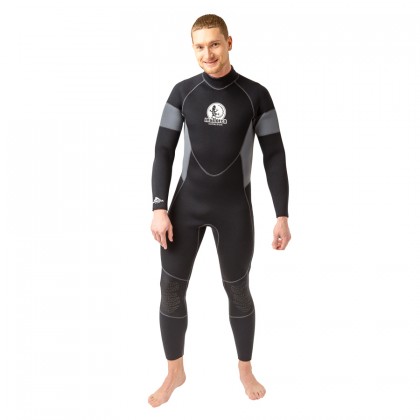 Wetsuit Scorpena Mallorca, 5 mm, grey