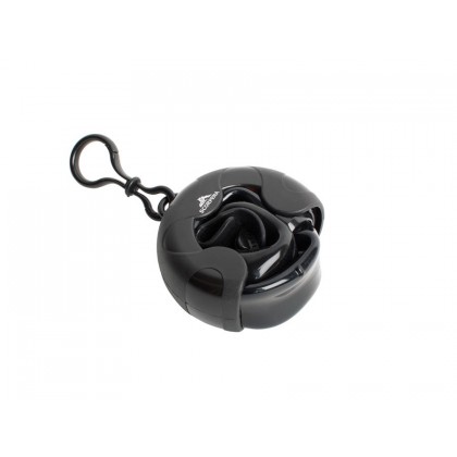 Plastic case for soft snorkels