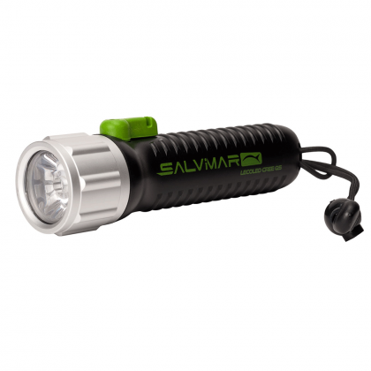 Flashlight Salvimar Lecoled Black 340 lumen